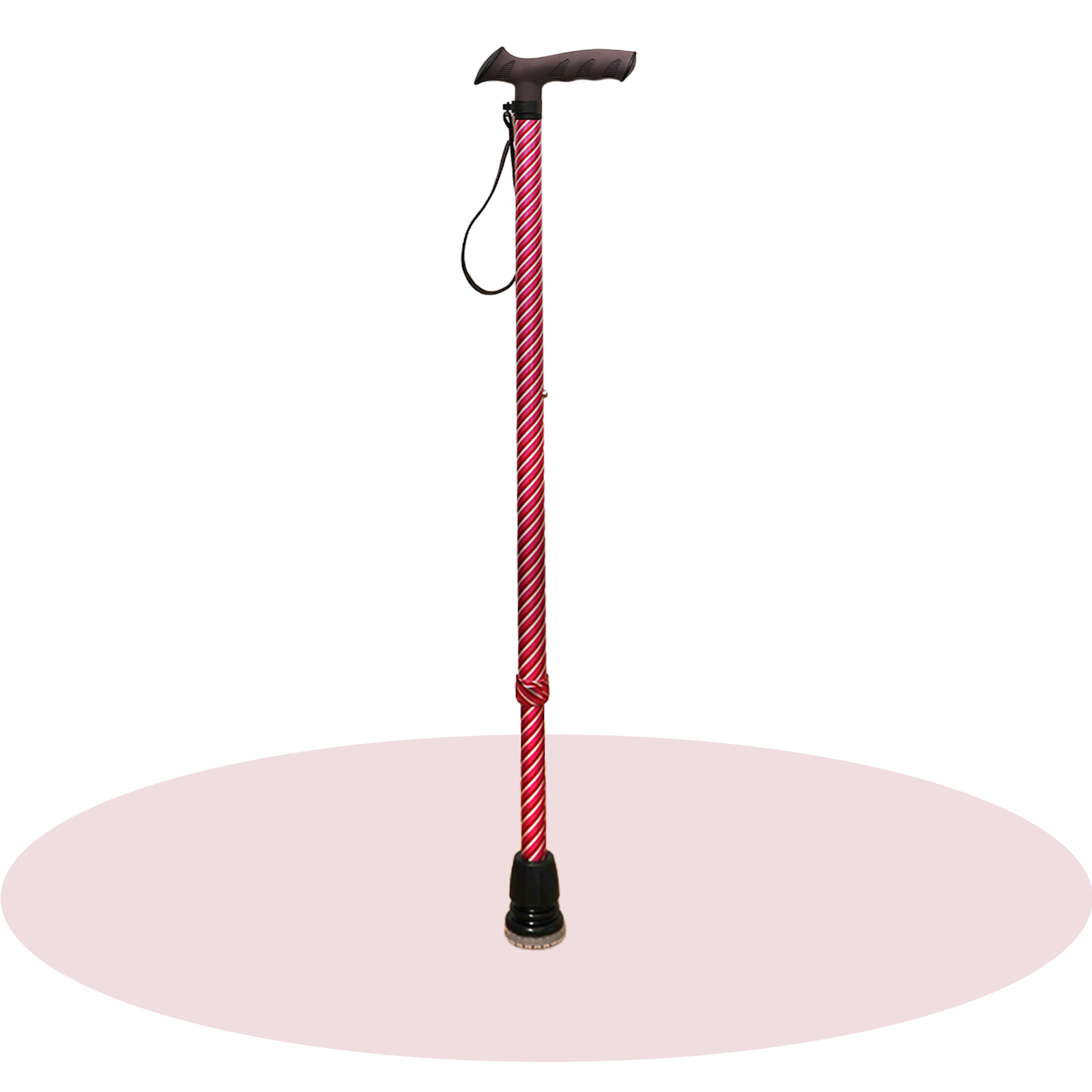 Candy Cane Walking Stick