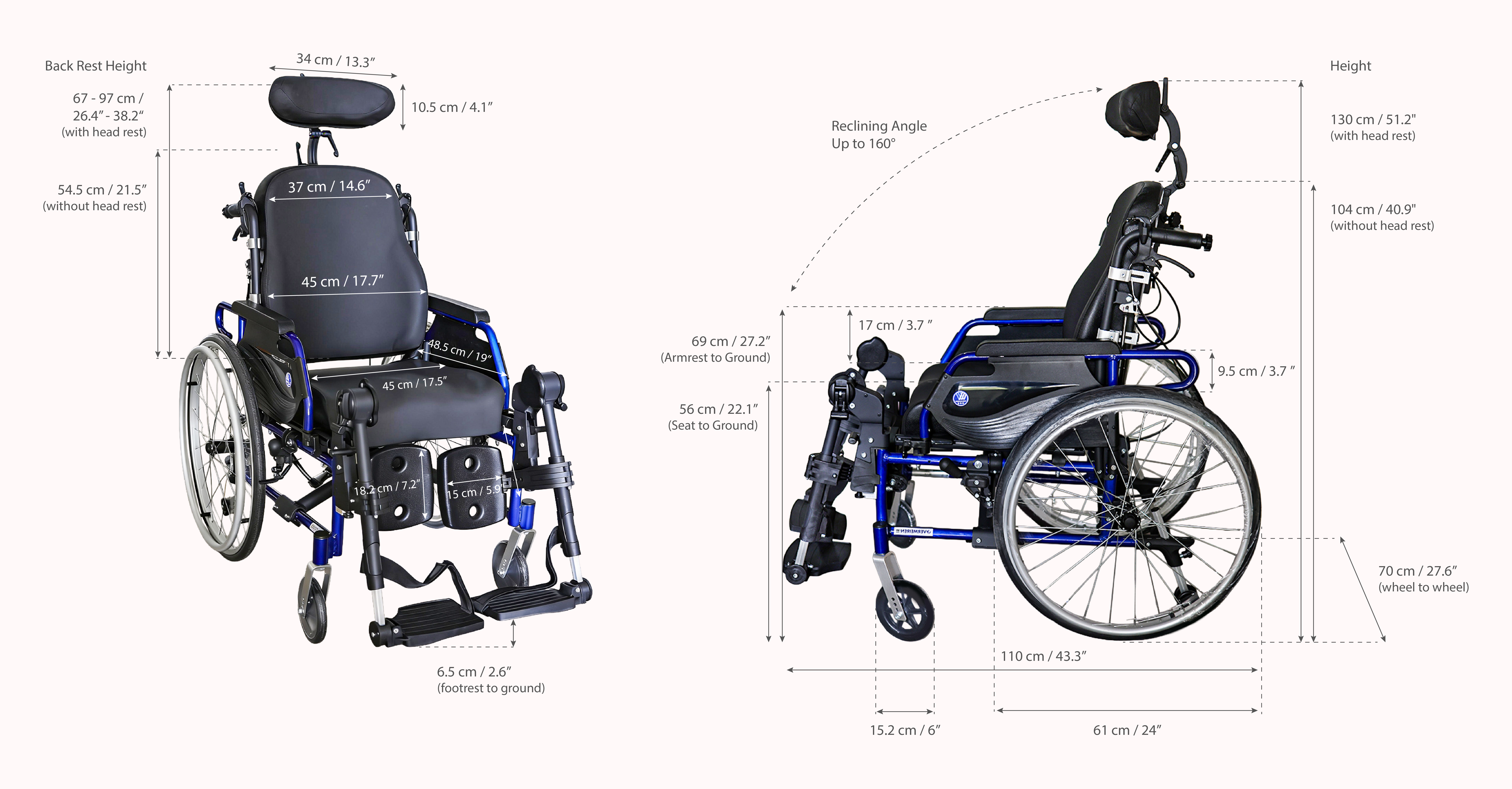ecl x260 measurements